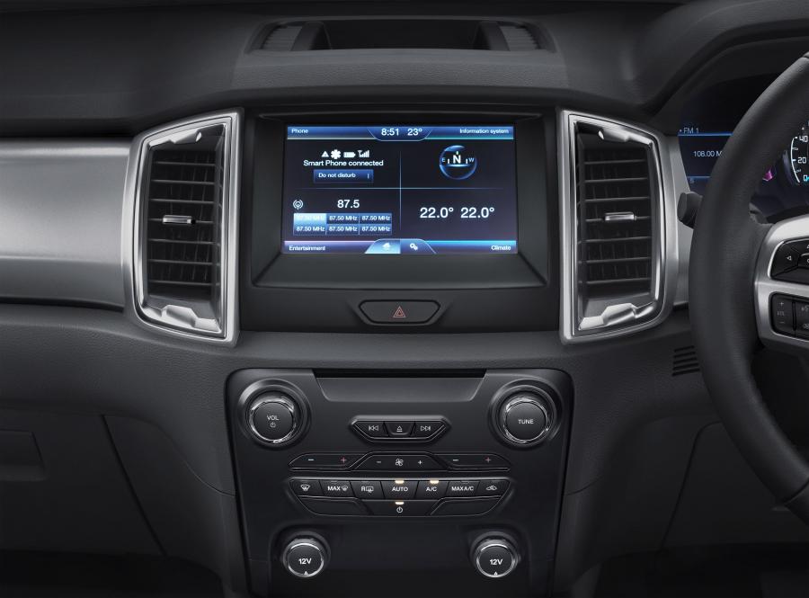  Ford Ranger Double Cab XLT 2015 года  (TH) (фото 7 из 10)